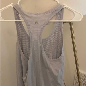 light blue lululemon tank!!
